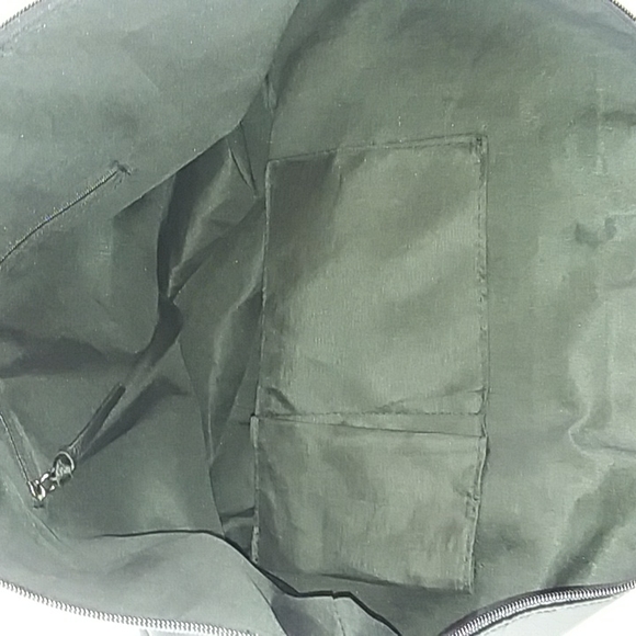 NWT BOTKIER BOND TOTE BLACK LARGE NYLON - Picture 7 of 7